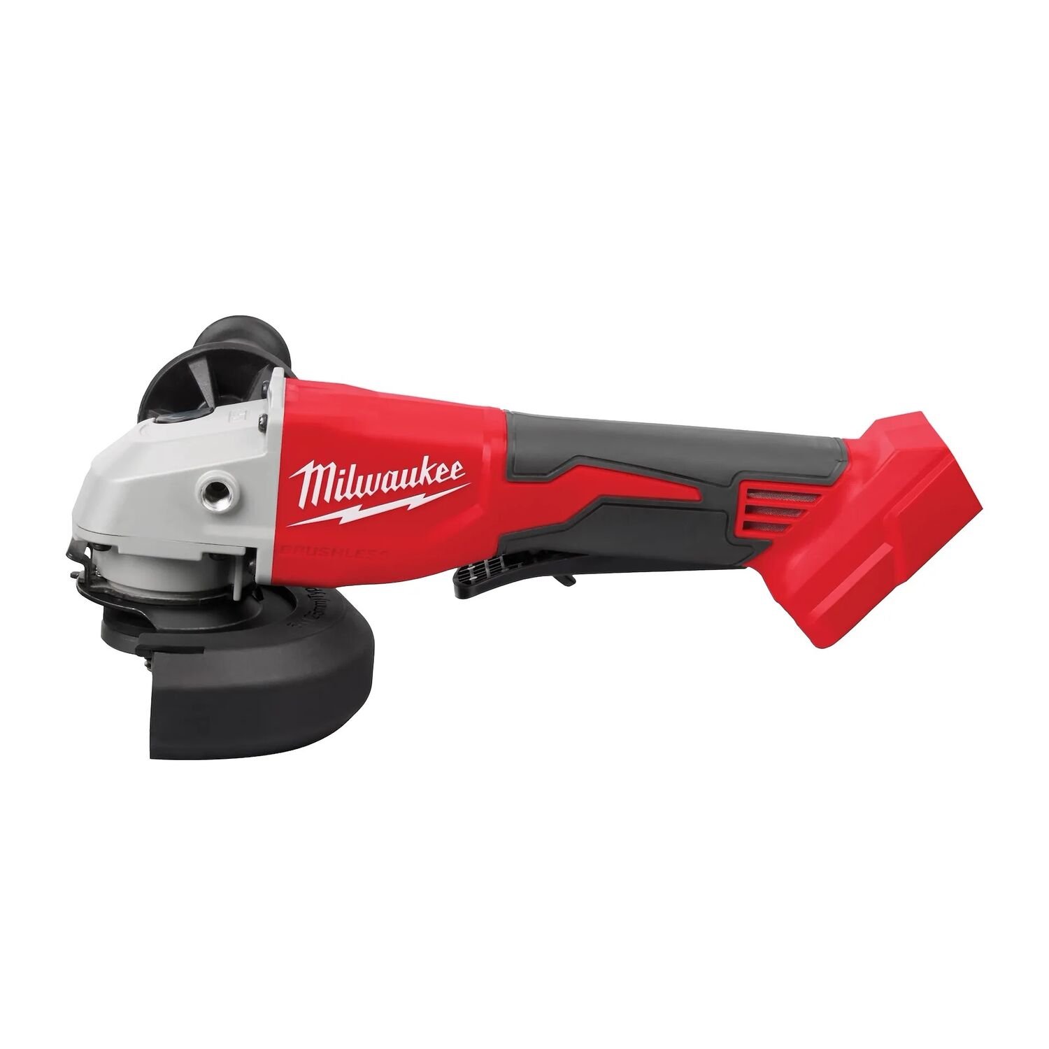 Milwaukee M18 Brushless Padde Switch Cut-Off Angle Grinder, 4 1/2-In - 5-In