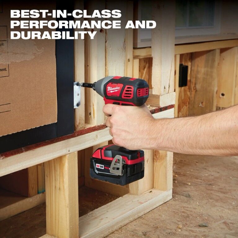 Milwaukee M18 Cordless Lithium-Ion 4-Tool Combo Kit
