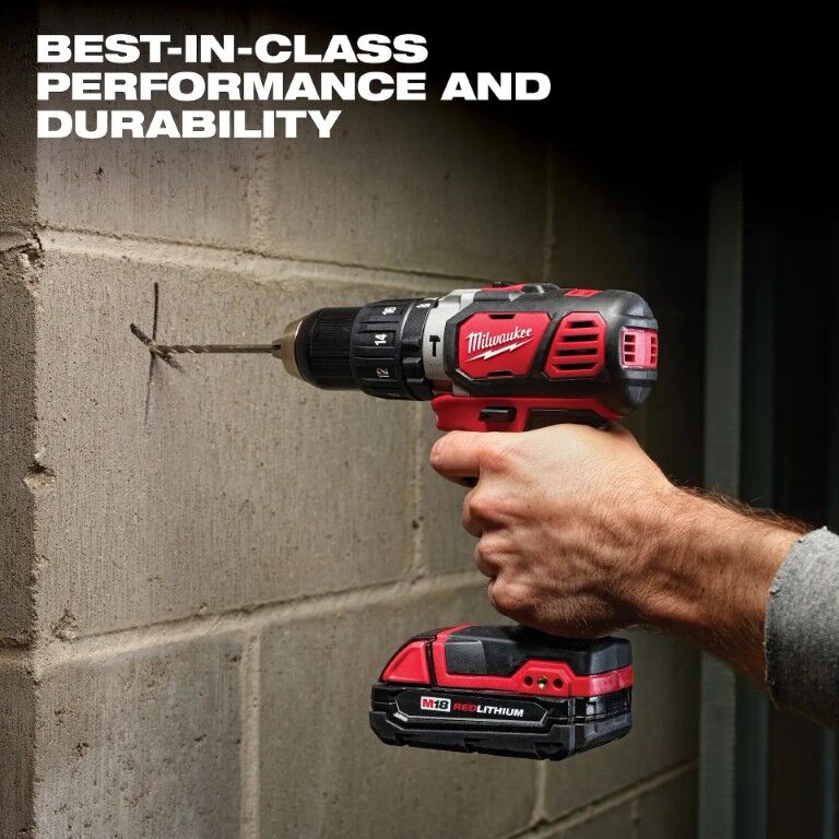 Milwaukee M18 Cordless Lithium-Ion 4-Tool Combo Kit