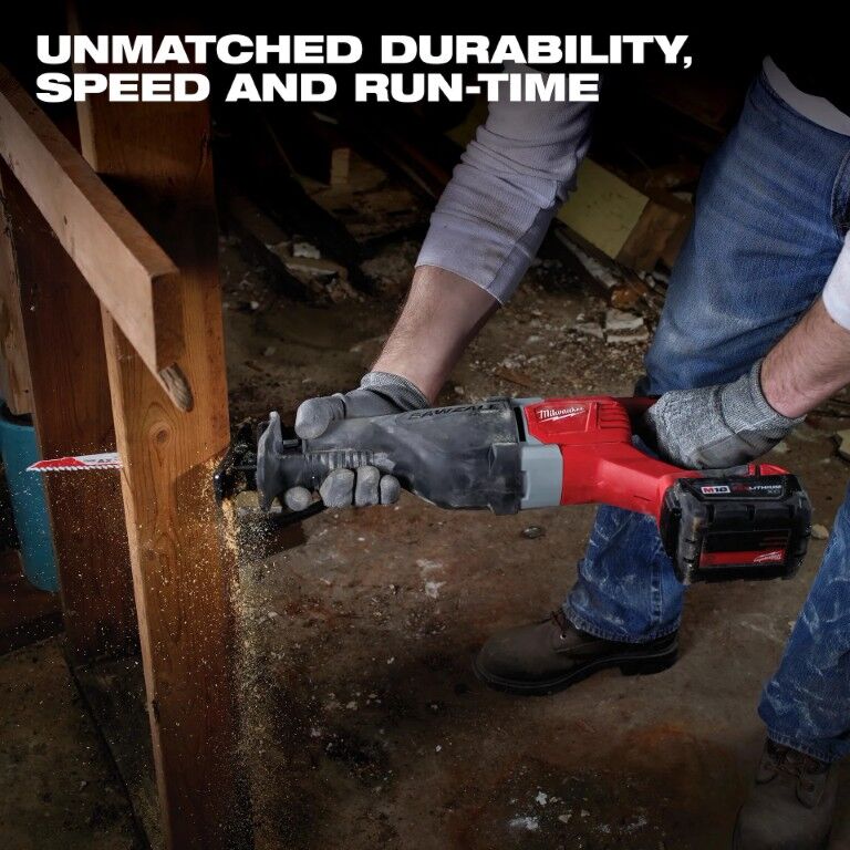 Milwaukee M18 Cordless Lithium-Ion 6-Tool Combo Kit