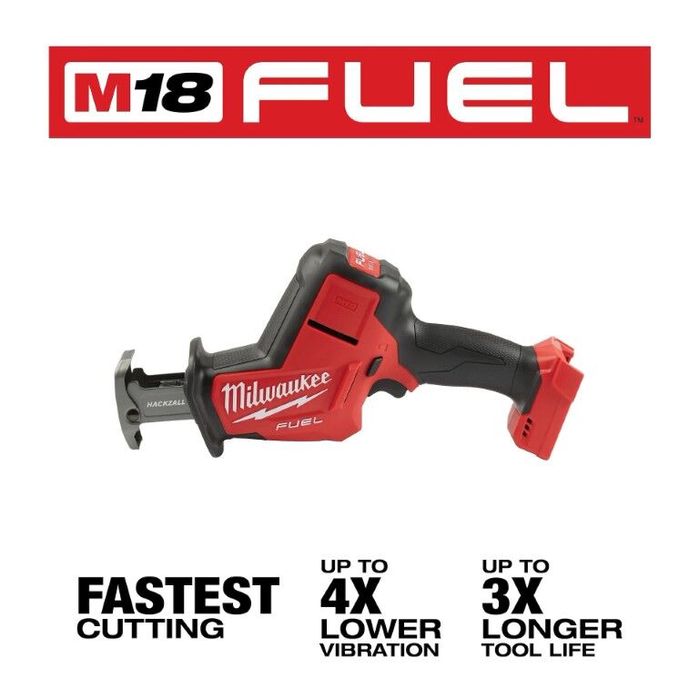 Milwaukee M18 Fuel Hackzall (Tool Only)