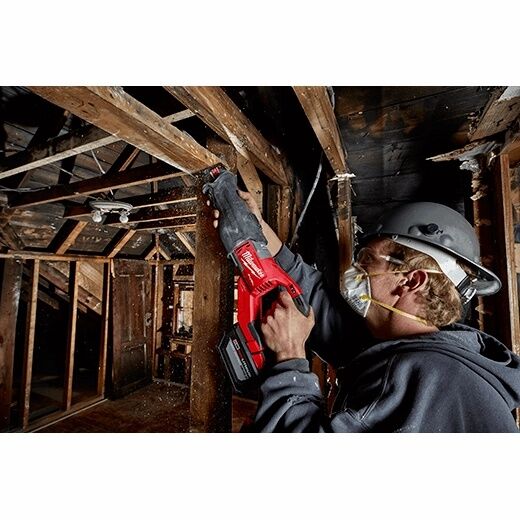 Milwaukee M18 Fuel Super Sawzall Reciprocating Saw (Tool Only)