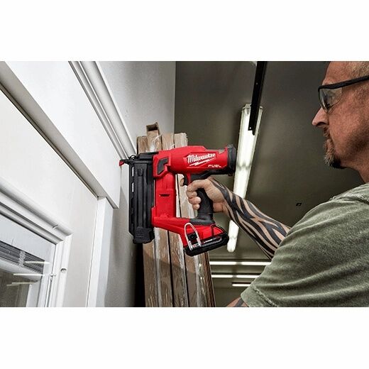 Milwaukee M18 Fuel Brad Nailer, 18-Gauge (Tool Only)