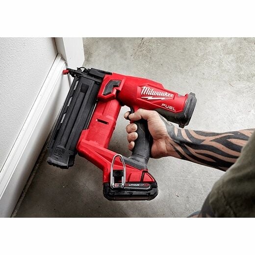 Milwaukee M18 Fuel Brad Nailer, 18-Gauge (Tool Only)