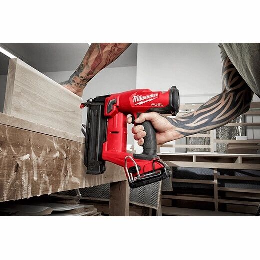 Milwaukee M18 Fuel Brad Nailer, 18-Gauge (Tool Only)