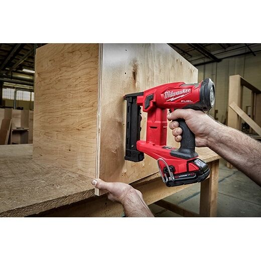 Milwaukee M18 Fuel Narrow Crown Stapler, 18-Gauge 1/4-In (Tool Only)