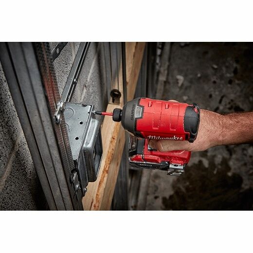 Milwaukee M18 Fuel Surge Hex Hydraulic Impact Driver, 1/4-In (Tool Only)
