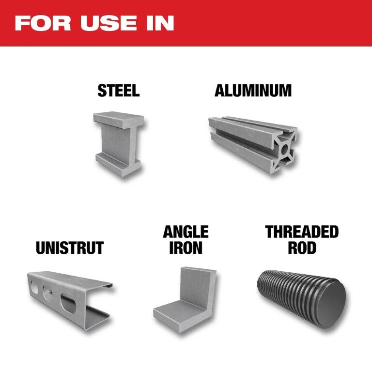 Milwaukee M18 Fuel Metal Cutting Circular Saw, 5 3/8-In - 5 7/8-In (Tool Only)