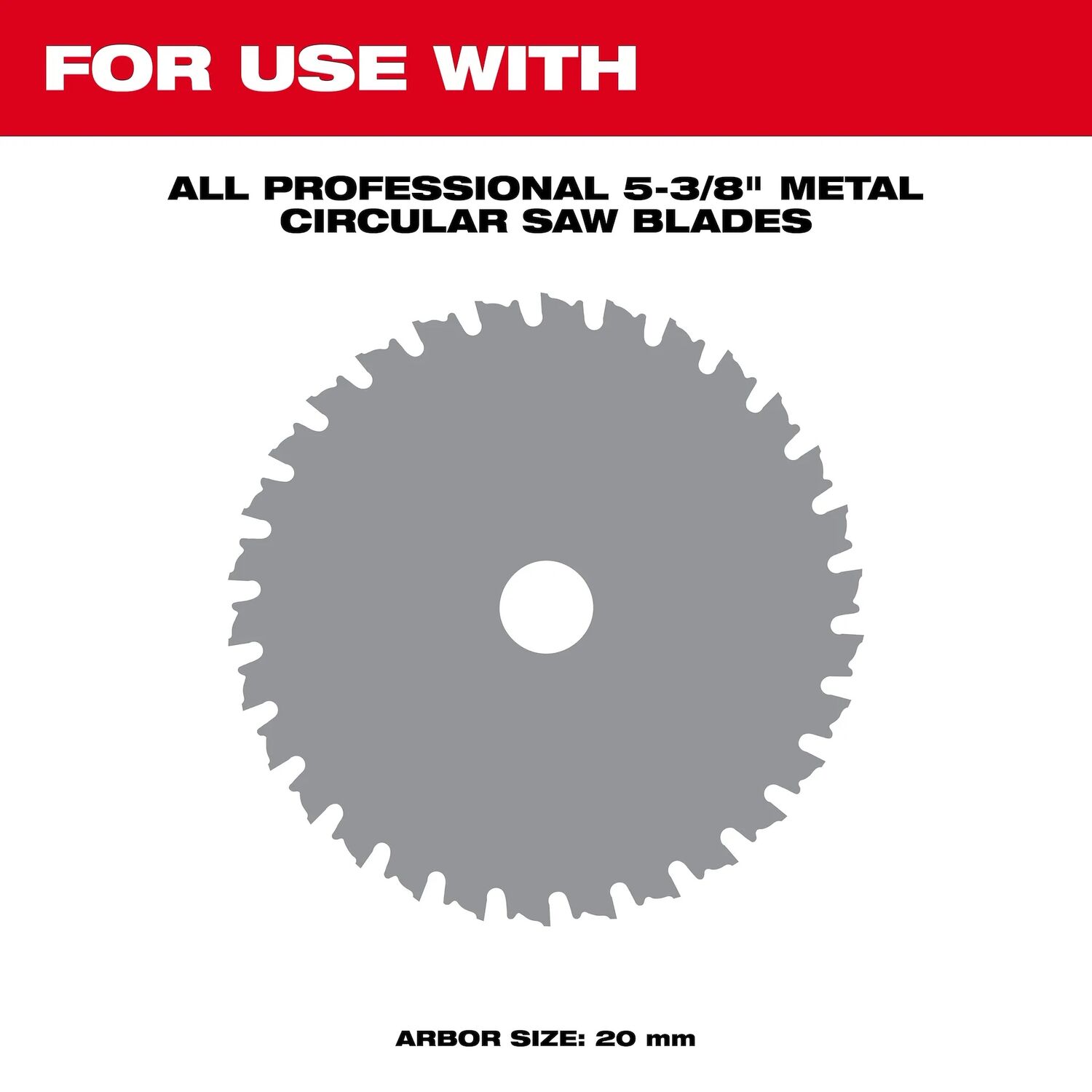 Milwaukee M18 Fuel Metal Cutting Circular Saw, 5 3/8-In - 5 7/8-In (Tool Only)