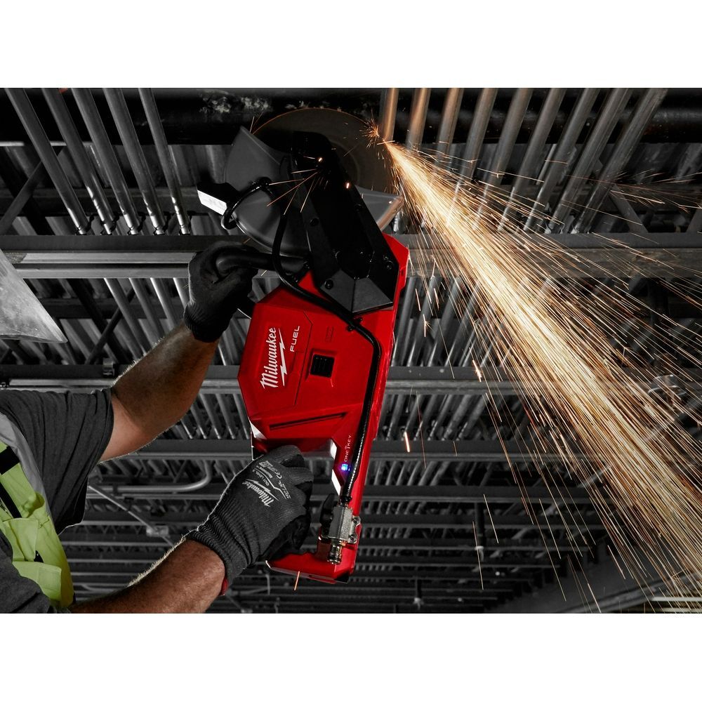 Milwaukee M18 FUEL 9-In Cut-Off Saw with ONE-KEY