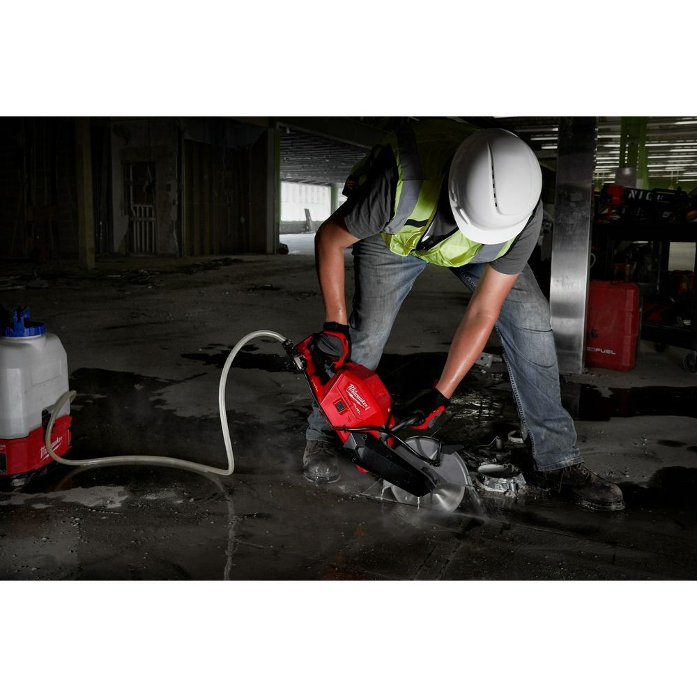 Milwaukee M18 FUEL 9-In Cut-Off Saw with ONE-KEY