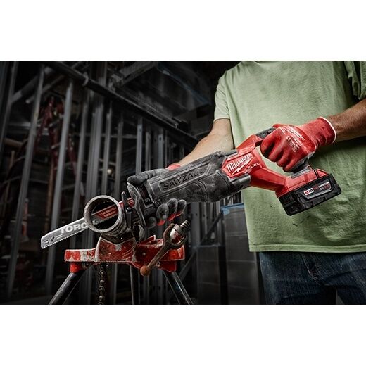 Milwaukee M18 Fuel Sawzall Reciprocating Saw - Tool Only