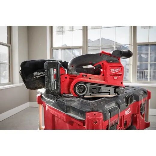 Milwaukee M18 Fuel Belt Sander, 3-In x 18-In