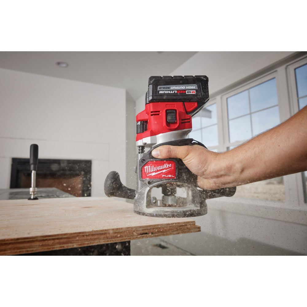 Milwaukee M18 FUEL  1/2-In Router