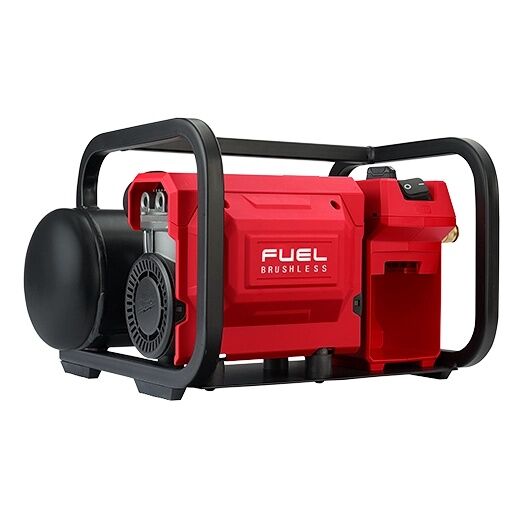 Milwaukee M18 Fuel Compact Quiet Compressor, 2-Gal (Tool Only)
