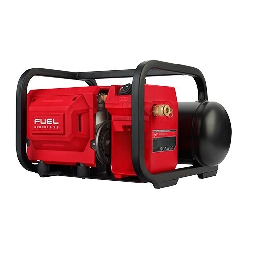 Milwaukee M18 Fuel Compact Quiet Compressor, 2-Gal (Tool Only)