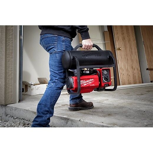 Milwaukee M18 Fuel Compact Quiet Compressor, 2-Gal (Tool Only)