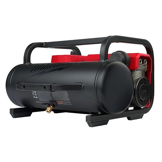 Milwaukee M18 Fuel Compact Quiet Compressor, 2-Gal (Tool Only)