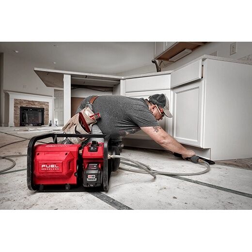 Milwaukee M18 Fuel Compact Quiet Compressor, 2-Gal (Tool Only)