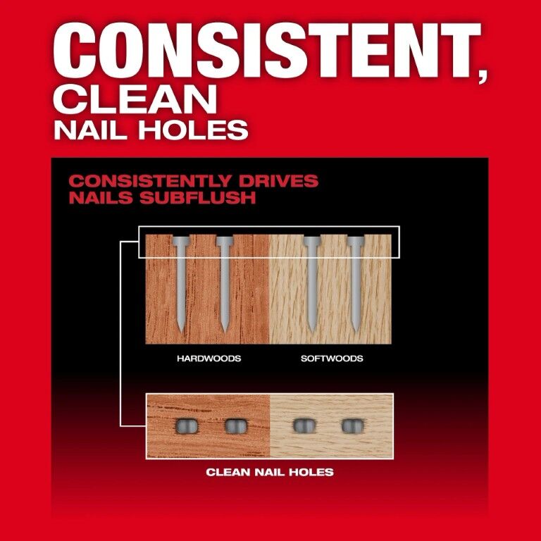 Milwaukee M18 Fuel Angled Finish Nailer, 16-Gauge