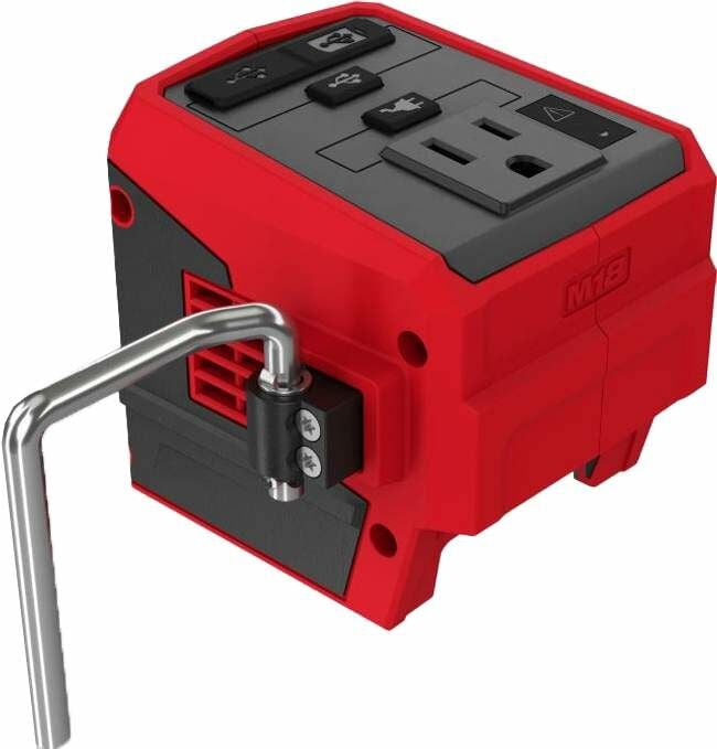 Milwaukee M18 Top-Off 175W Portable Power Supply