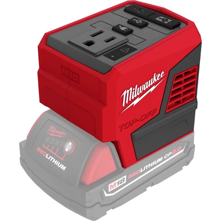 Milwaukee M18 Top-Off Power Supply, 175-Watt (Tool Only)