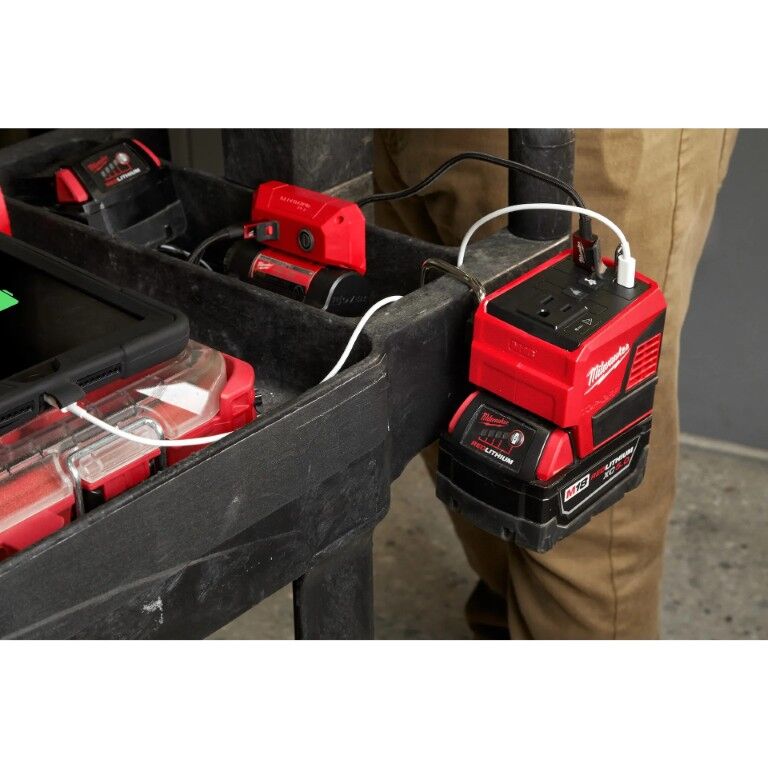 Milwaukee M18 Top-Off Power Supply Kit, 175-Watt