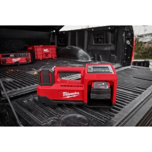 Milwaukee M18 Tire Inflator, 150 PSI (Tool Only)