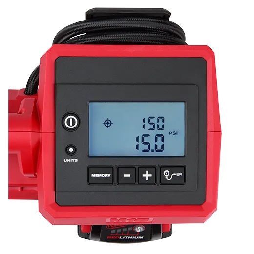 Milwaukee M18V Cordless Tire Inflator