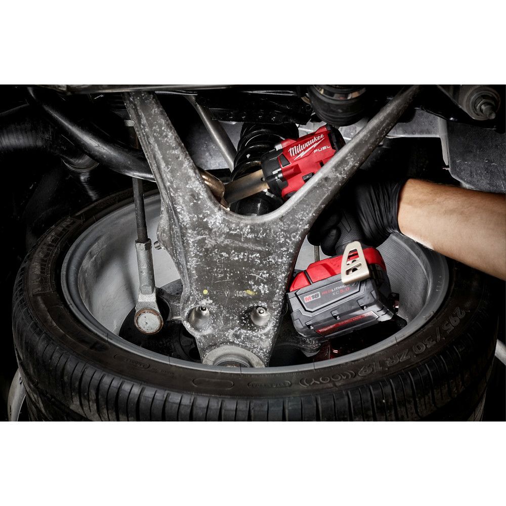 Milwaukee M18 FUEL 1/2-In Compact Impact Wrench with Friction Ring