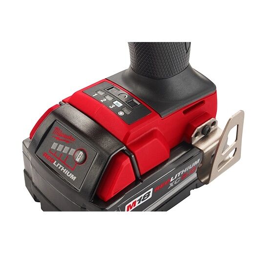 Milwaukee M18 Fuel Compact Impact Wrench With Friction Ring, 1/2-In (Tool Only)