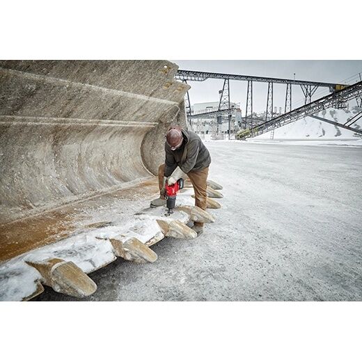 Milwaukee M18 Fuel One-Key D-Handle High Torque Impact Wrench, 1-In (Tool Only)