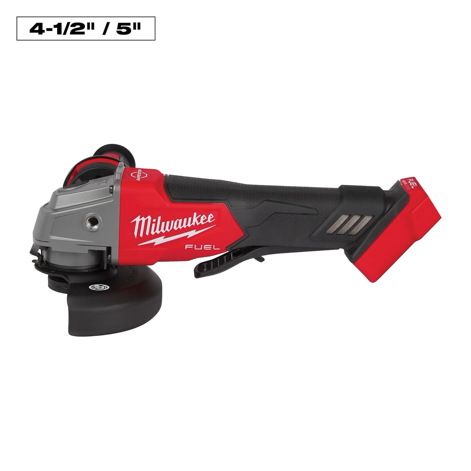 Milwaukee M18 Fuel No-Lock Paddle Switch Breaking Angle Grinder, 4 1/2-In - 5-In (Tool Only)