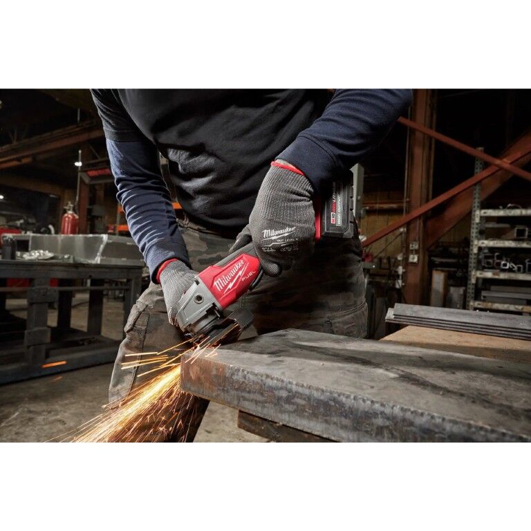 Milwaukee M18 Fuel No-Lock Paddle Switch Breaking Angle Grinder, 4 1/2-In - 5-In (Tool Only)
