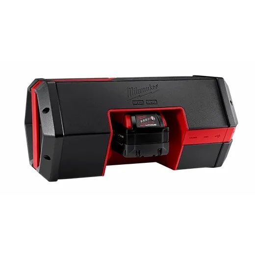 Milwaukee M18/M12 Wireless Jobsite Speaker