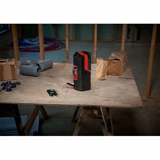 Milwaukee M18/M12 Wireless Jobsite Speaker (Tool Only)