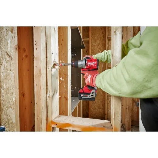 Milwaukee M18 Fuel 1/2-In Hammer Drill/Driver