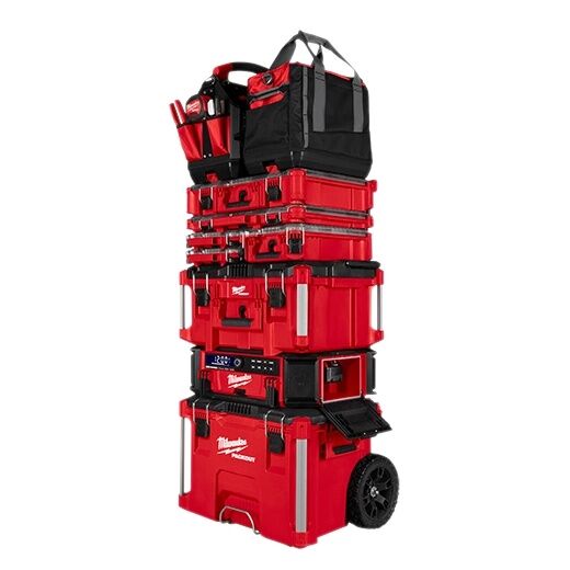 Milwaukee M18 Corded Packout Jobsite Radio/Charger