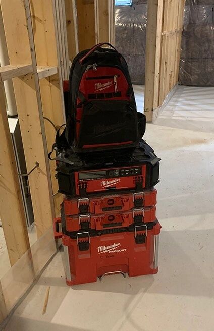 Milwaukee M18 Corded Packout Jobsite Radio/Charger