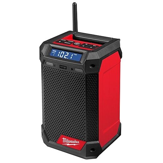 Milwaukee M12 Cordless/Corded Dual-Power Radio/Charger (Tool Only)