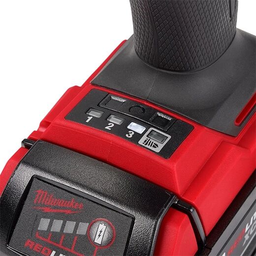Milwaukee M18 Fuel Hex Impact Driver Kit, 1/4-In