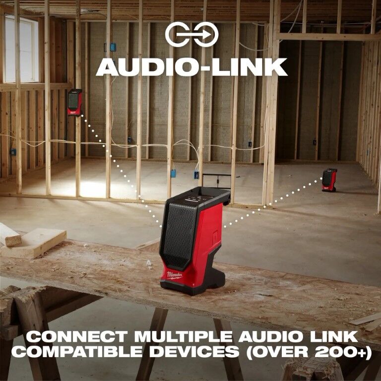 Milwaukee M18 Bluetooth Jobsite Speaker (Tool Only)