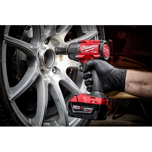Milwaukee M18 Fuel Mid-Torque Impact Wrench With Friction Ring, 3/8-In (Tool Only)