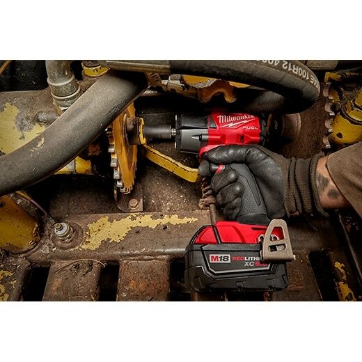 Milwaukee M18 Fuel Mid-Torque Impact Wrench With Friction Ring, 3/8-In (Tool Only)