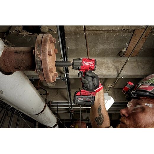 Milwaukee M18 Fuel Mid-Torque Impact Wrench With Friction Ring, 3/8-In (Tool Only)
