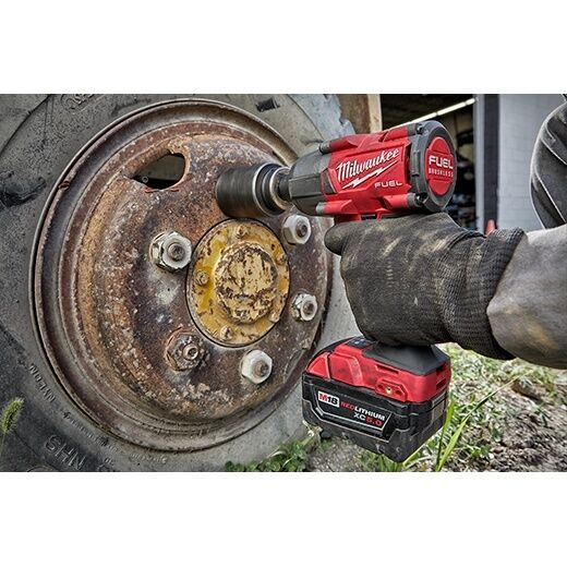 Milwaukee M18 Fuel Mid-Torque Impact Wrench With Friction Ring, 3/8-In (Tool Only)