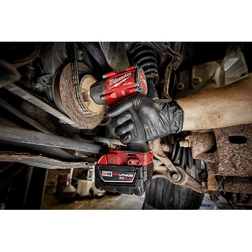 Milwaukee M18 Fuel Mid-Torque Impact Wrench With Friction Ring, 3/8-In (Tool Only)