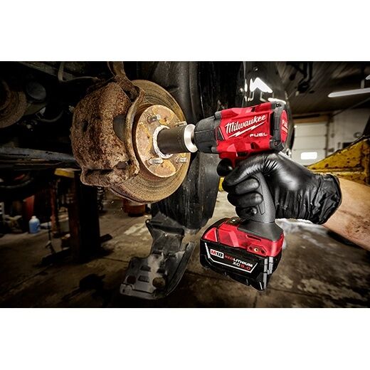 Milwaukee M18 Fuel Mid-Torque Impact Wrench With Friction Ring, 3/8-In (Tool Only)