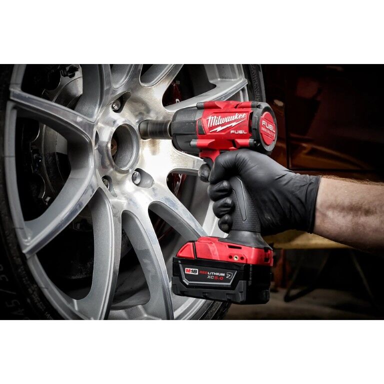 Milwaukee M18 Fuel Mid-Torque Impact Wrench With Friction Ring, 1/2-In (Tool Only)