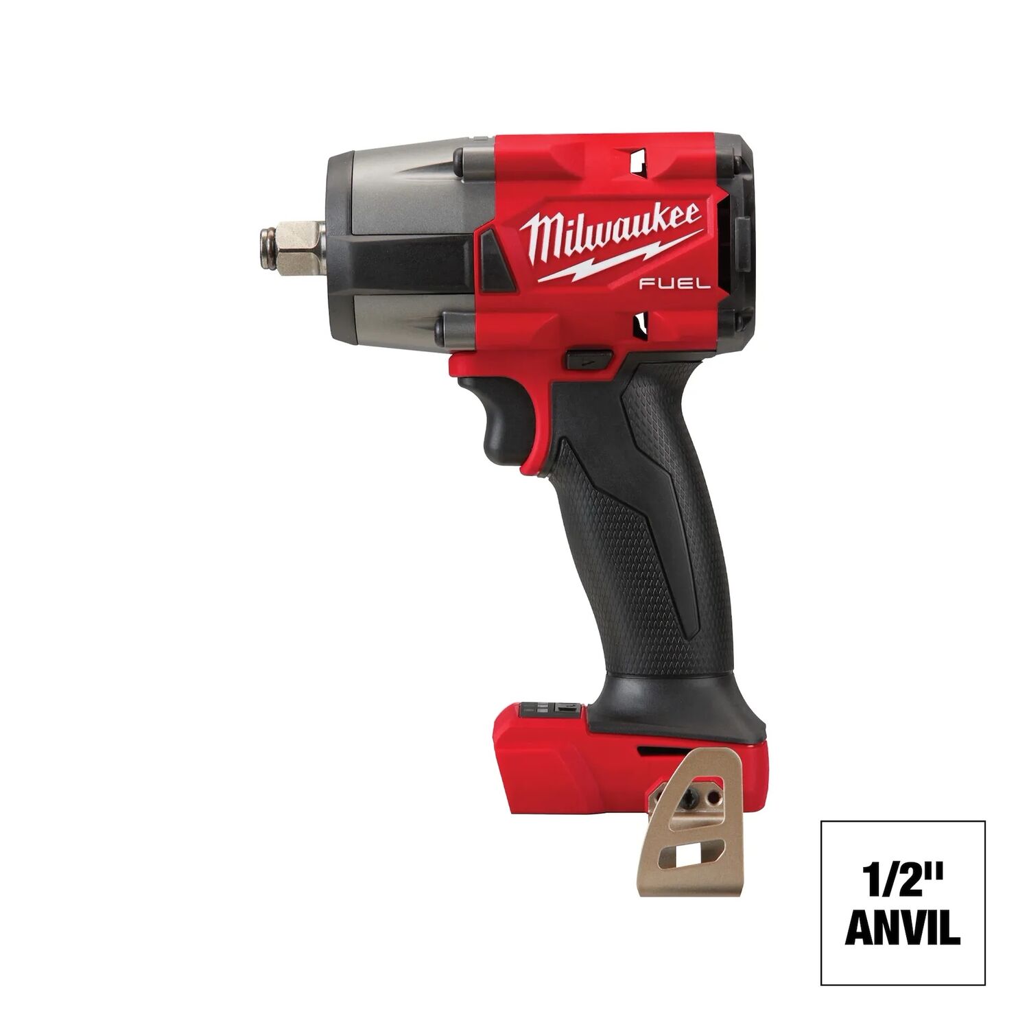 Milwaukee M18 Fuel Mid-Torque Impact Wrench With Friction Ring, 1/2-In (Tool Only)